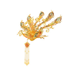 鳳凰於飛結婚慶鳳凰冠：圖片 1